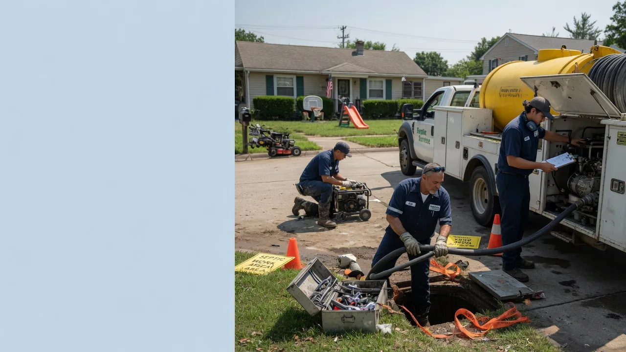 Septic Tank Pumping in Lyles, TN near me